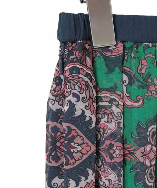 Maison de CINQ / メゾン ドゥ サンク ロング・マキシ丈スカート | [セットアップ対応]RATTIペイズリープリントスカート | 詳細15