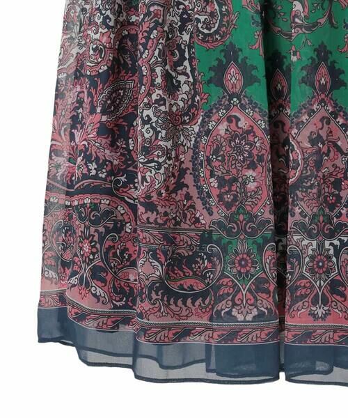 Maison de CINQ / メゾン ドゥ サンク ロング・マキシ丈スカート | [セットアップ対応]RATTIペイズリープリントスカート | 詳細17