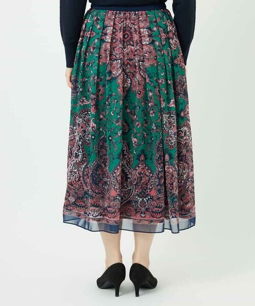 Maison de CINQ / メゾン ドゥ サンク ロング・マキシ丈スカート | [セットアップ対応]RATTIペイズリープリントスカート | 詳細21