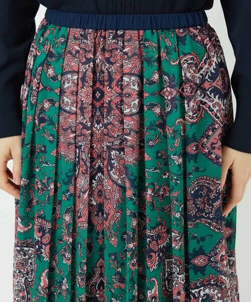 Maison de CINQ / メゾン ドゥ サンク ロング・マキシ丈スカート | [セットアップ対応]RATTIペイズリープリントスカート | 詳細22