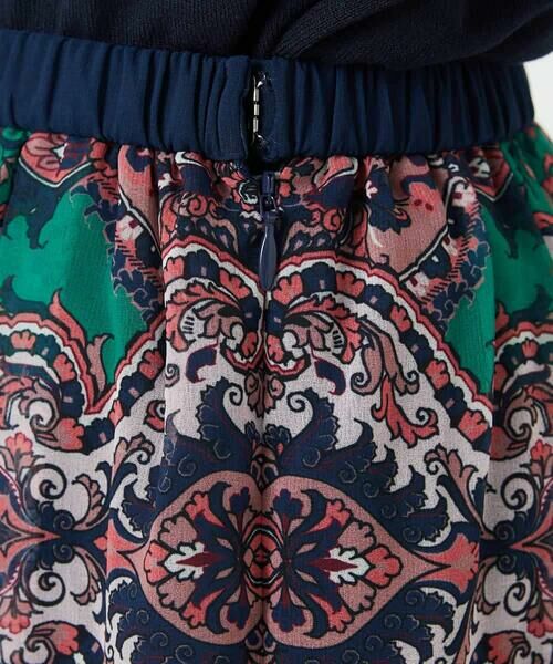 Maison de CINQ / メゾン ドゥ サンク ロング・マキシ丈スカート | [セットアップ対応]RATTIペイズリープリントスカート | 詳細23