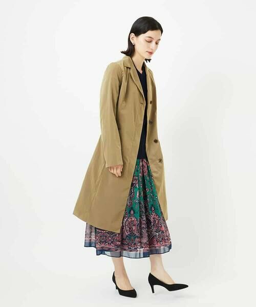 Maison de CINQ / メゾン ドゥ サンク ロング・マキシ丈スカート | [セットアップ対応]RATTIペイズリープリントスカート | 詳細30