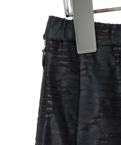 Maison de CINQ / メゾン ドゥ サンク ロング・マキシ丈スカート | [セットアップ対応]ジャガードタックスカート | 詳細29