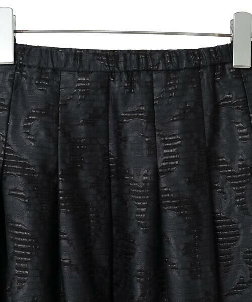 Maison de CINQ / メゾン ドゥ サンク ロング・マキシ丈スカート | [セットアップ対応]ジャガードタックスカート | 詳細30