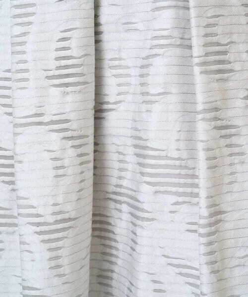 Maison de CINQ / メゾン ドゥ サンク ロング・マキシ丈スカート | [セットアップ対応]ジャガードタックスカート | 詳細8