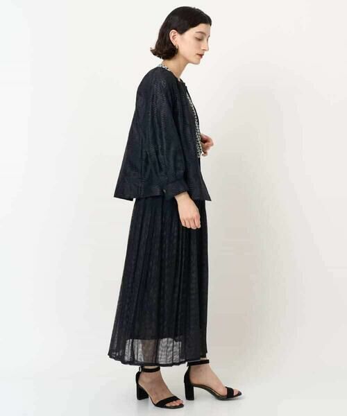 Maison de CINQ / メゾン ドゥ サンク ロング・マキシ丈スカート | プリーツチュールスカート | 詳細14