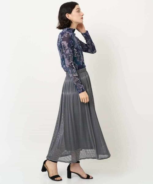 Maison de CINQ / メゾン ドゥ サンク ロング・マキシ丈スカート | プリーツチュールスカート | 詳細16