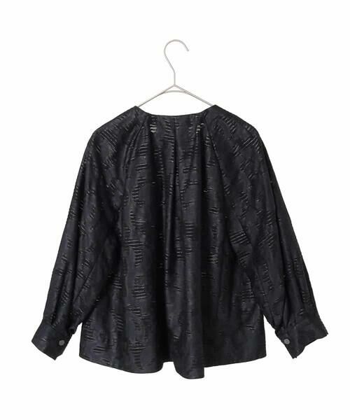 Maison de CINQ / メゾン ドゥ サンク セットアップ | [セットアップ対応]ジャガードノーカラージャケット | 詳細18