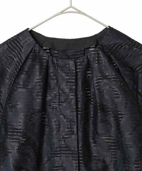 Maison de CINQ / メゾン ドゥ サンク セットアップ | [セットアップ対応]ジャガードノーカラージャケット | 詳細19