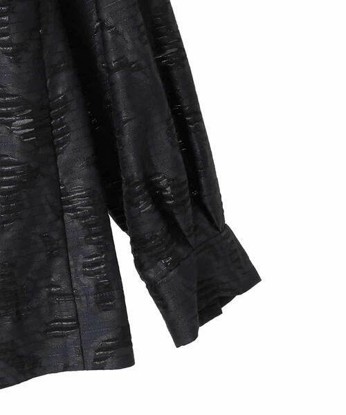 Maison de CINQ / メゾン ドゥ サンク セットアップ | [セットアップ対応]ジャガードノーカラージャケット | 詳細20