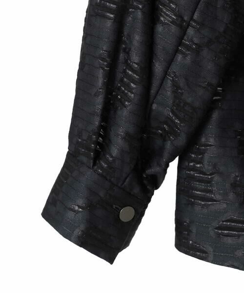 Maison de CINQ / メゾン ドゥ サンク セットアップ | [セットアップ対応]ジャガードノーカラージャケット | 詳細21