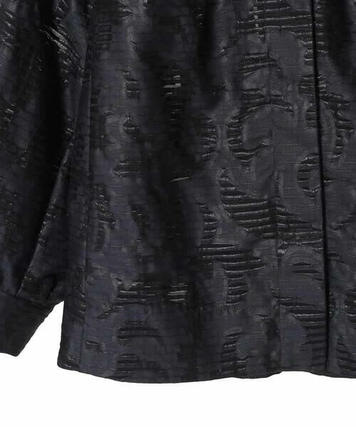 Maison de CINQ / メゾン ドゥ サンク セットアップ | [セットアップ対応]ジャガードノーカラージャケット | 詳細22