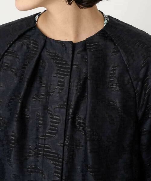 Maison de CINQ / メゾン ドゥ サンク セットアップ | [セットアップ対応]ジャガードノーカラージャケット | 詳細7