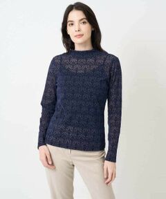 Maison de CINQ / メゾン ドゥ サンク カットソー | フロッキープリントカットソー