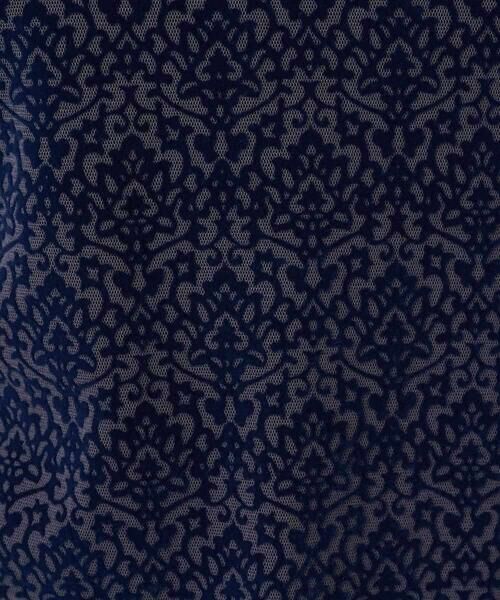 Maison de CINQ / メゾン ドゥ サンク カットソー | フロッキープリントカットソー | 詳細10