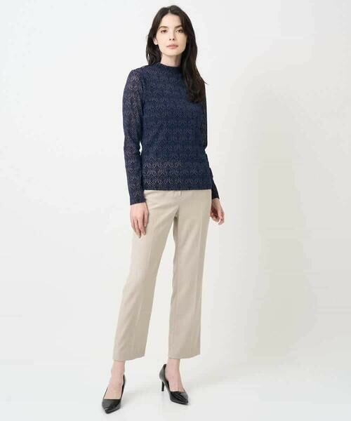 Maison de CINQ / メゾン ドゥ サンク カットソー | フロッキープリントカットソー | 詳細12