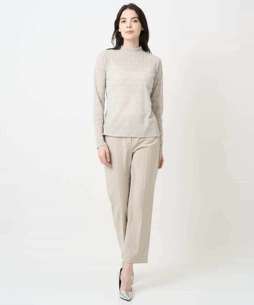 Maison de CINQ / メゾン ドゥ サンク カットソー | フロッキープリントカットソー | 詳細18