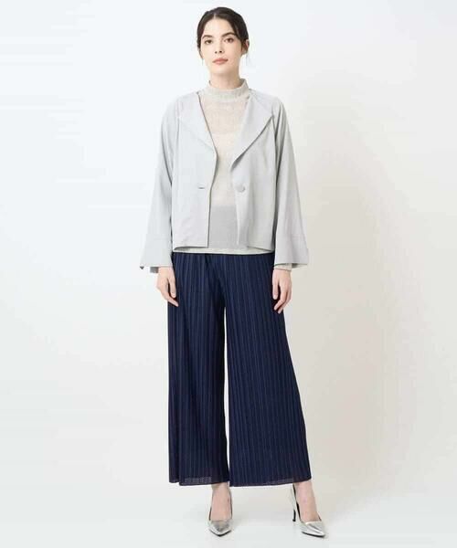 Maison de CINQ / メゾン ドゥ サンク カットソー | フロッキープリントカットソー | 詳細21