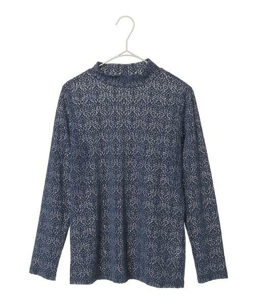 Maison de CINQ / メゾン ドゥ サンク カットソー | フロッキープリントカットソー | 詳細23