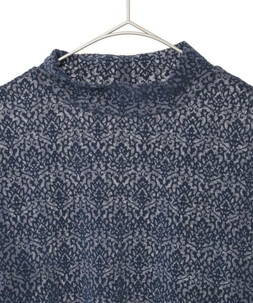 Maison de CINQ / メゾン ドゥ サンク カットソー | フロッキープリントカットソー | 詳細25