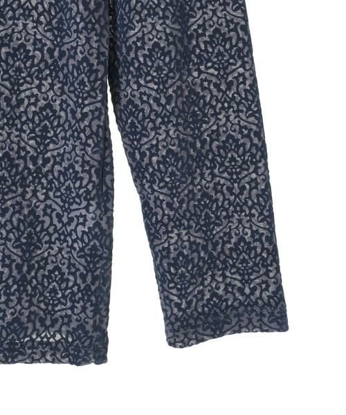 Maison de CINQ / メゾン ドゥ サンク カットソー | フロッキープリントカットソー | 詳細26