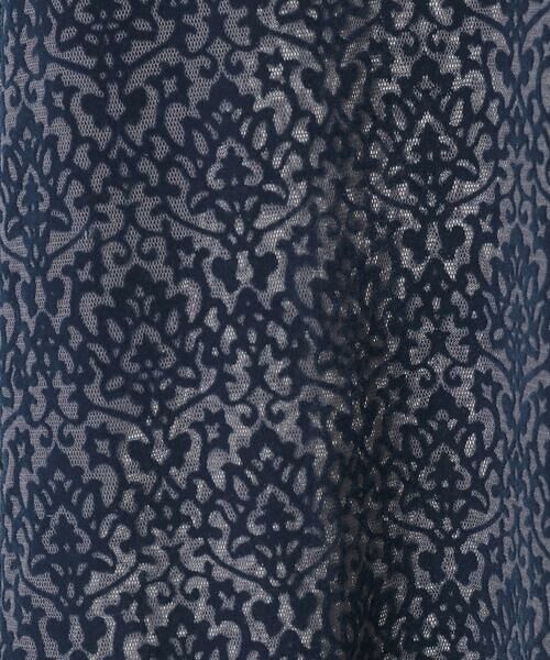 Maison de CINQ / メゾン ドゥ サンク カットソー | フロッキープリントカットソー | 詳細27