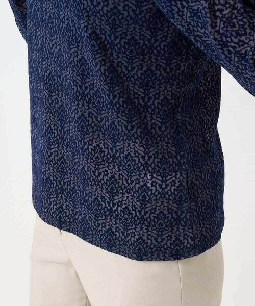 Maison de CINQ / メゾン ドゥ サンク カットソー | フロッキープリントカットソー | 詳細9