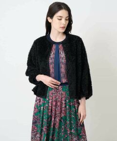Maison de CINQ / メゾン ドゥ サンク カーディガン・ボレロ | チュール刺繍羽織