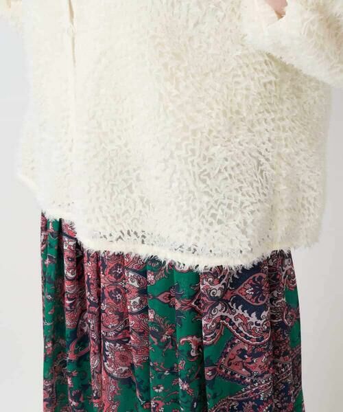 Maison de CINQ / メゾン ドゥ サンク カーディガン・ボレロ | チュール刺繍羽織 | 詳細10