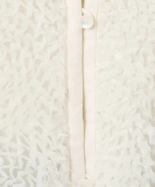 Maison de CINQ / メゾン ドゥ サンク カーディガン・ボレロ | チュール刺繍羽織 | 詳細11