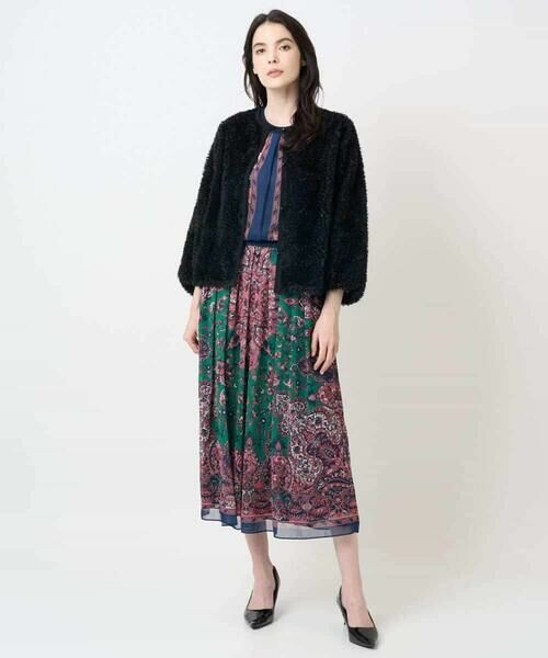 Maison de CINQ / メゾン ドゥ サンク カーディガン・ボレロ | チュール刺繍羽織 | 詳細19