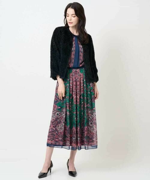 Maison de CINQ / メゾン ドゥ サンク カーディガン・ボレロ | チュール刺繍羽織 | 詳細20