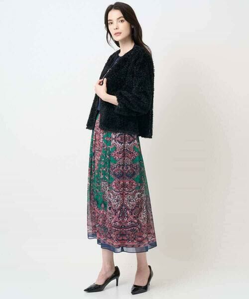 Maison de CINQ / メゾン ドゥ サンク カーディガン・ボレロ | チュール刺繍羽織 | 詳細21