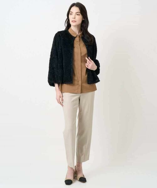 Maison de CINQ / メゾン ドゥ サンク カーディガン・ボレロ | チュール刺繍羽織 | 詳細22