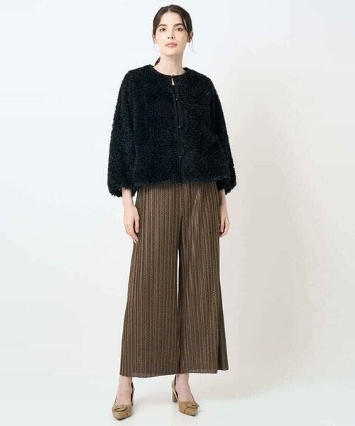 Maison de CINQ / メゾン ドゥ サンク カーディガン・ボレロ | チュール刺繍羽織 | 詳細24