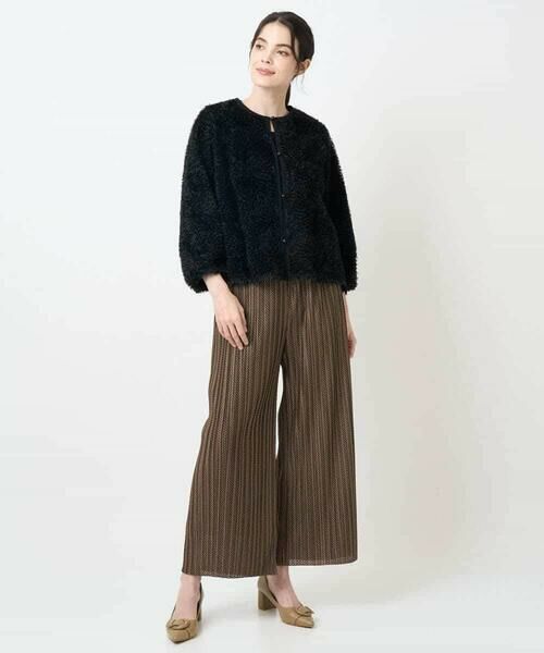 Maison de CINQ / メゾン ドゥ サンク カーディガン・ボレロ | チュール刺繍羽織 | 詳細25