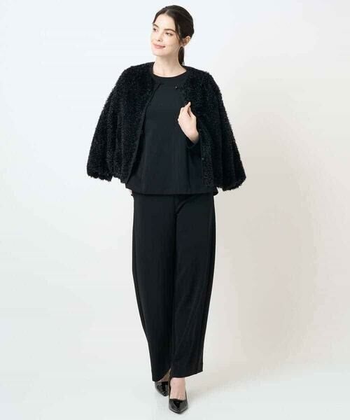 Maison de CINQ / メゾン ドゥ サンク カーディガン・ボレロ | チュール刺繍羽織 | 詳細27