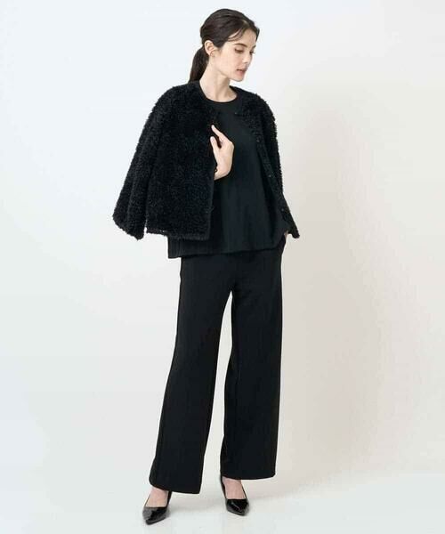 Maison de CINQ / メゾン ドゥ サンク カーディガン・ボレロ | チュール刺繍羽織 | 詳細28