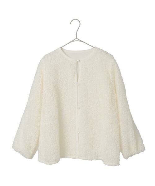 Maison de CINQ / メゾン ドゥ サンク カーディガン・ボレロ | チュール刺繍羽織 | 詳細29