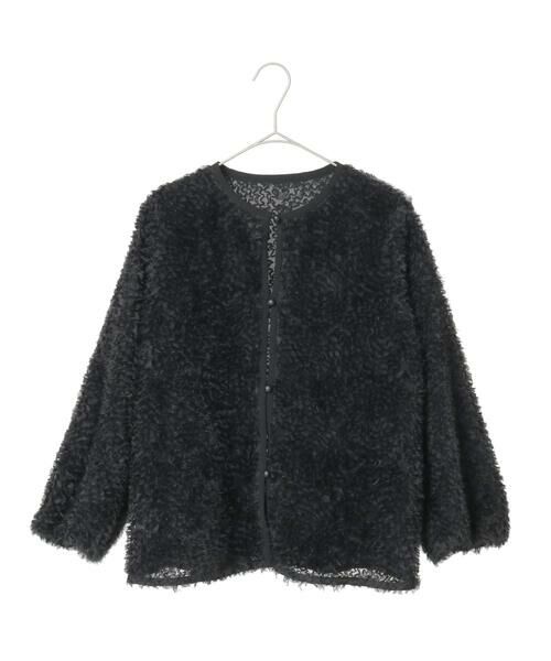 Maison de CINQ / メゾン ドゥ サンク カーディガン・ボレロ | チュール刺繍羽織 | 詳細30