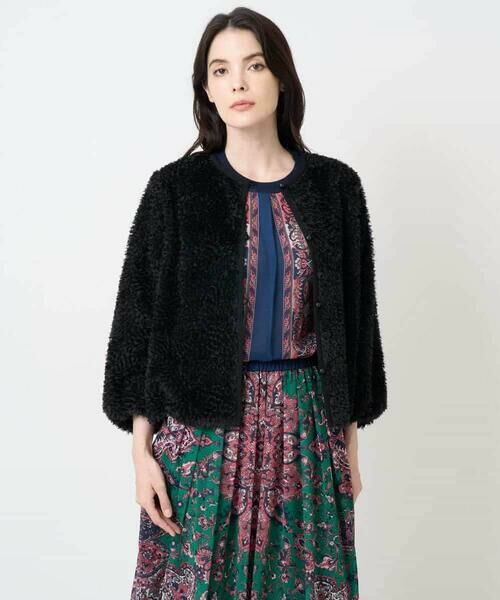 Maison de CINQ / メゾン ドゥ サンク カーディガン・ボレロ | チュール刺繍羽織 | 詳細4