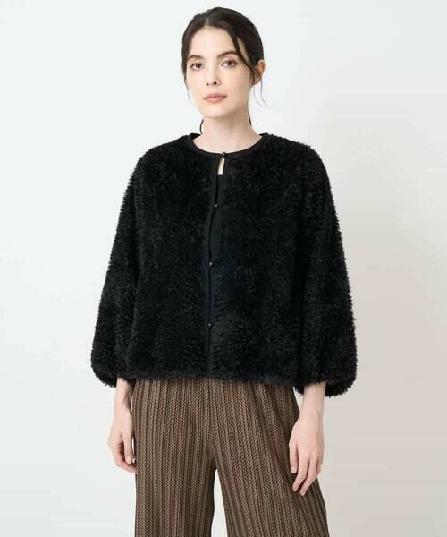 Maison de CINQ / メゾン ドゥ サンク カーディガン・ボレロ | チュール刺繍羽織 | 詳細5