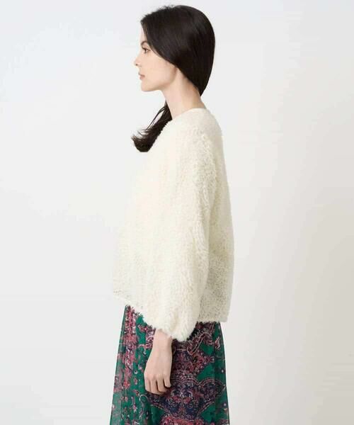 Maison de CINQ / メゾン ドゥ サンク カーディガン・ボレロ | チュール刺繍羽織 | 詳細6