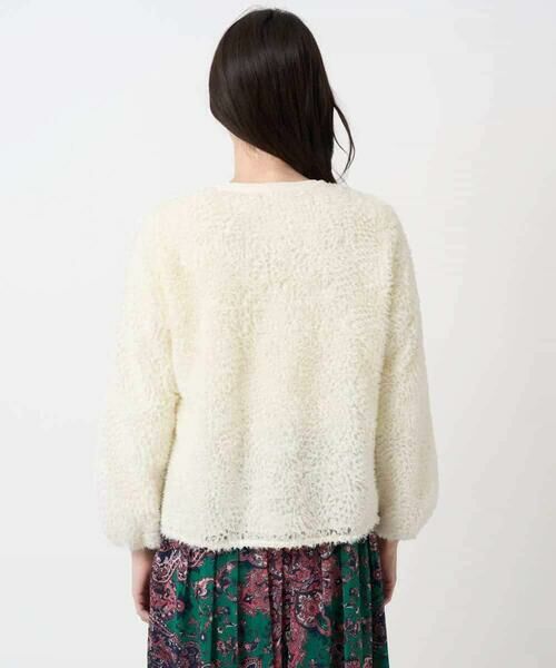 Maison de CINQ / メゾン ドゥ サンク カーディガン・ボレロ | チュール刺繍羽織 | 詳細7