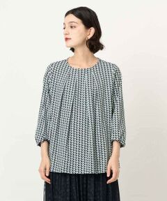 Maison de CINQ / メゾン ドゥ サンク カットソー | ジオメトリックジャージーカットソー