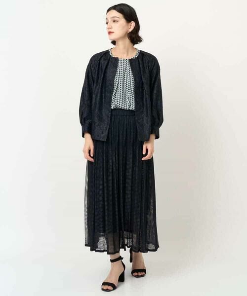 Maison de CINQ / メゾン ドゥ サンク カットソー | ジオメトリックジャージーカットソー | 詳細12