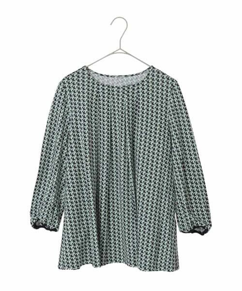 Maison de CINQ / メゾン ドゥ サンク カットソー | ジオメトリックジャージーカットソー | 詳細14