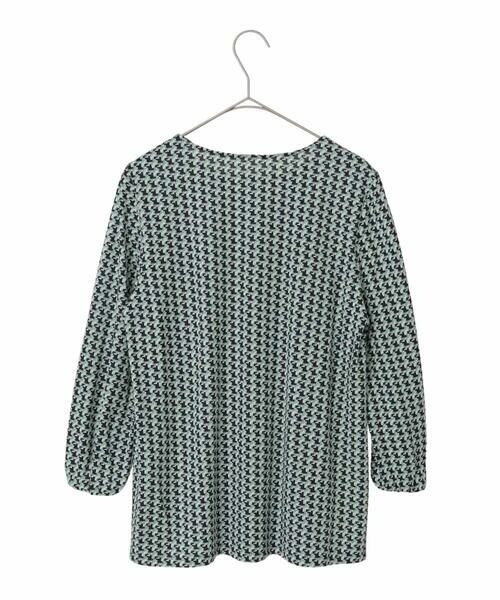 Maison de CINQ / メゾン ドゥ サンク カットソー | ジオメトリックジャージーカットソー | 詳細15