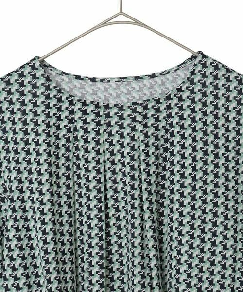 Maison de CINQ / メゾン ドゥ サンク カットソー | ジオメトリックジャージーカットソー | 詳細16