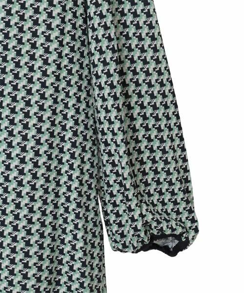 Maison de CINQ / メゾン ドゥ サンク カットソー | ジオメトリックジャージーカットソー | 詳細17